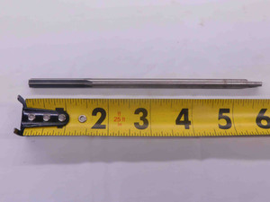 0.2504 OD HSS REAMER MT0 SHANK 6 FL .2504 1/4 .2500 +.0004 OVERSIZE - MW0420BF4