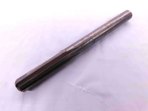 0.5007 OD HSS CARBIDE TIPPED REAMER 6 FL .5007 1/2 .5000 +.0007 OVERSIZE - MW0421BF4