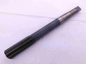 1.006 O.D. HSS REAMER MODIFIED MT3 SHANK 8 FLUTE 1.0060 1.0000 +.0060 OVERSIZE - MW0430BF4