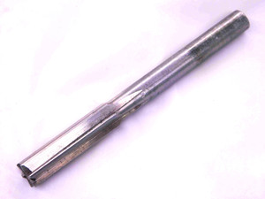 0.3735 OD HSS CHUCKING REAMER 5/16 SHANK 6 FL .3735 3/8 .3750 -.0015 UNDERSIZE - MW0432BF4