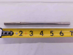 0.3746 O.D. HSS CHUCKING REAMER 6 FLUTE .3746 3/8 .3750 -.0004 UNDERSIZE - MW0433BF4
