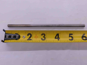 YANKEE 0.2472 O.D. HSS CHUCKING REAMER 6 FLUTE .2472 1/4 .2500 -.0028 UNDERSIZE - MW0435BF4