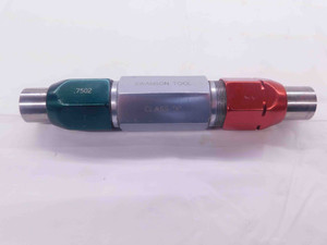 .7502 & .7509 CLASS X PIN PLUG GAGE GO NO GO .7500 +.0002 OVERSIZE 3/4 19 mm - MW0529CM4