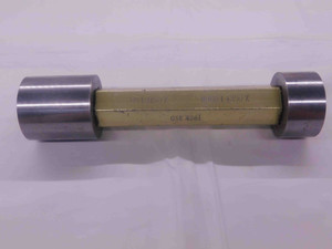 1.4150 & 1.4350 CL Z PIN PLUG GAGE GO NO GO 1.4375 -.0025 1 7/16 36 1.415 1.435 - MW0543CM4