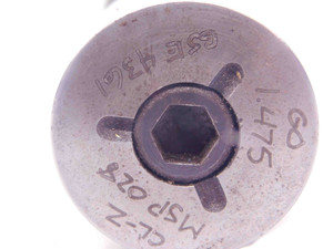 1.4750 & 1.4850 CL Z PIN PLUG GAGE GO NO GO 1.4844 +.0006 1 31/64 1.475 1.485 - MW0545CM4