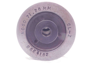 71.530 & 71.78 CL Z mm PIN PLUG GAGE GO NO GO 71.5 +.030 71.5 2.8161 71.53 71.78 - MW0551CM4