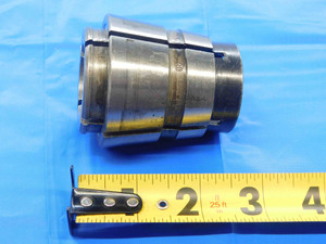 BALAS C12 COLLET SIZE 1" PIPE TAP 1.125 I.D. .843 SQUARE MILLING LATHE CNC - JC5199LVR