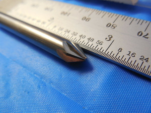 FULLERTON 18625 1/4 DIA APPROX 5/16 LOC 1/4 SHANK 2" OAL 6FL CARBIDE COUNTERSINK