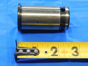 NIKKEN KM STRAIGHT COLLET SIZE 1/4 .25 1 1/4 O.D. MILLING LATHE PRECISION SLEEVE - JC5203LVR