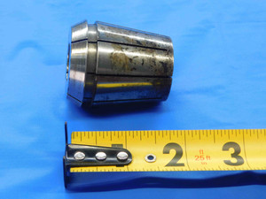 REGO-FIX ER40 COLLET SIZE 7/8 HAND TAP .875 .697 I.D. .523 SQUARE RIGID TAP - JC5211LVR