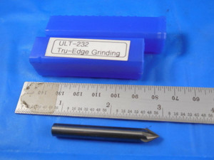 TRU EDGE ULT 232 1/4 DIA APPROX 1/4 LOC 1/4 SHANK 2" OAL 6FL CARBIDE COUNTERSINK