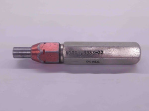 .3938 CLASS XX PIN PLUG GAGE .3906 +.0032 UNDERSIZE 25/64 10 mm INSPECTION CHECK - MW0592CM4