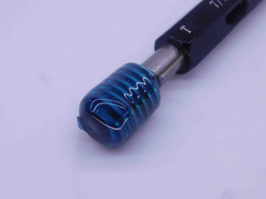 NEW 7/16 12 ACME 2G THREAD PLUG GAGE .4375 GO NO GO P.D.'S = .3958 & .4084 CHECK - DW32370MSAF