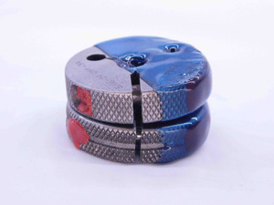 CERTIFIED 5/16 24 UNF 3A THREAD RING GAGES .3125 GO NO GO PD'S = .2854 & .2827 - DW32376TLC