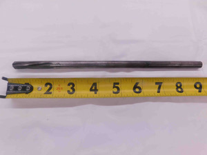0.3737 O.D. HSS CHUCKING REAMER SPIRAL 6 FLUTE .3737 3/8 .3750 -.0013 UNDERSIZE - MW0619BF4