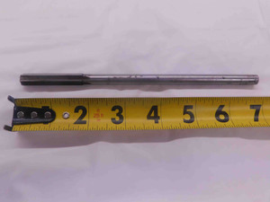 0.3694 O.D. HSS CHUCKING REAMER 6 FLUTE .3694 3/8 .3750 -.0056 UNDERSIZE CNC - MW0623BF4