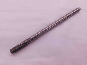 0.309 OD HSS CHUCKING REAMER SPIRAL 6 FL .309 .3090 5/16 .3125 -.0035 UNDERSIZE - MW0626BF4