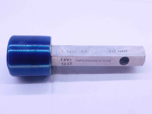 2 1/16 16 N 3 SET THREAD PLUG GAGE 2.0625 NO GO ONLY P.D. = 2.0176 INSPECTION - DW32397LVR