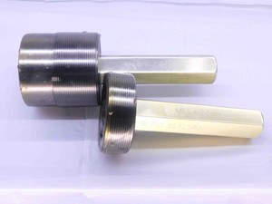 M83 X 2 6H EXTENDED PILOT (GO) THREAD PLUG GAGE 83 2.0 GO NO GO = 81.701 81.937 - DW32399CF4