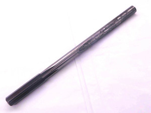 0.3756 O.D. HSS CHUCKING REAMER 6 FLUTE .3756 3/8 .3750 +.0006 OVERSIZE CNC - MW0686BF4