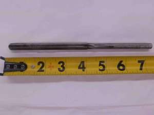 0.3724 O.D. HSS CHUCKING REAMER 6 FLUTE .3724 3/8 .3750 -.0026 UNDERSIZE CNC - MW0711BF4
