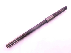 CLEVELAND 0.3745 OD HSS REAMER MT1 SHANK 6 FL .3745 3/8 .3750 -.0005 UNDERSIZE - MW0716BF4