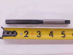 7/16 O.D. HSS HAND REAMER 6 FLUTE .4375 ONSIZE 11 mm MILLING MACHINING TOOLING - MW0718BF4