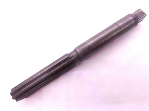 13/16 O.D. HSS HAND REAMER 8 FLUTE .8125 ONSIZE CNC MILLING MACHINING TOOLING - MW0719BF4 13/16 O.D. HSS HAND REAMER 8 FLUTE .8125 ONSIZE CNC MILLING MACHINING TOOLING - MW0719BF4