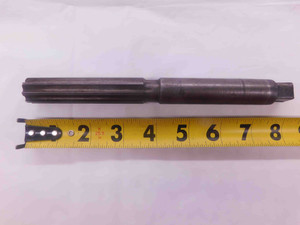 13/16 O.D. HSS HAND REAMER 8 FLUTE .8125 ONSIZE CNC MILLING MACHINING TOOLING - MW0719BF4 13/16 O.D. HSS HAND REAMER 8 FLUTE .8125 ONSIZE CNC MILLING MACHINING TOOLING - MW0719BF4