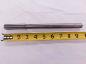 0.7349 O.D. HSS CHUCKING REAMER 8 FLUTE .7349 47/64 .7500 -.0151 UNDERSIZE CNC - MW0724BF4