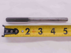 0.37 O.D. HSS CHUCKING REAMER 6 FLUTE .37 .3700 3/8 .3750 -.0050 UNDERSIZE CNC - MW0764BF4