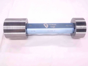 1.9476 & 1.9578 CL Y PIN PLUG GAGE GO NO GO 1.9375 +.0101 1 15/16 49.728 mm - MW0780BQ4