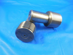 1 1/4 12 NEF 3 THREAD PLUG GAGE 1.25 TAPERLOCK GO NO GO P.D.'S= 1.2139 & 1.1999