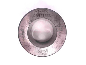 1.4900 MASTER PLAIN BORE RING GAGE 1.5000 -.0100 UNDERSIZE 1 1/2 38 mm 1.490 - MW0808CU4