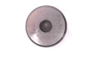 .4010 CL Z MASTER PLAIN BORE RING GAGE .4063 -.0053 UNDERSIZE 13/32 10 mm .401 - MW0828CU4