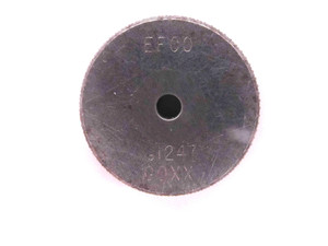 .1247 CL XX CARBIDE MASTER PLAIN BORE RING GAGE .1250 -.0003 UNDERSIZE 1/8 3 mm - MW0836CU4