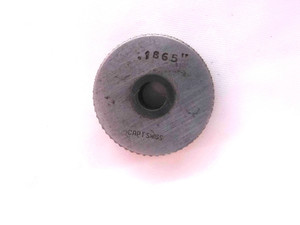 .1865 CARBIDE MASTER PLAIN BORE RING GAGE .1875 -.0010 UNDERSIZE 3/16 4.737 mm - MW0840CU4