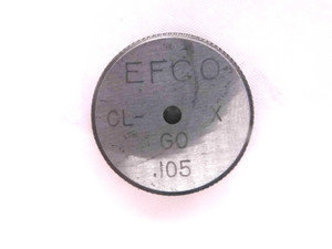 .1050 CL X MASTER PLAIN BORE RING GAGE .0938 +.0112 OVERSIZE 3/32 2.667 mm .105 - MW0843CU4