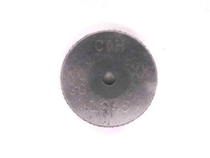 .1245 CL XX CARBIDE MASTER PLAIN BORE RING GAGE .1250 -.0005 UNDERSIZE 1/8 3 mm - MW0847CU4 .1245 CL XX CARBIDE MASTER PLAIN BORE RING GAGE .1250 -.0005 UNDERSIZE 1/8 3 mm - MW0847CU4