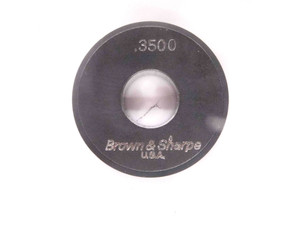 .3500 MASTER PLAIN BORE RING GAGE .3438 +.0062 OVERSIZE 11/32 9 mm .350 CHECK - MW0853CU4 .3500 MASTER PLAIN BORE RING GAGE .3438 +.0062 OVERSIZE 11/32 9 mm .350 CHECK - MW0853CU4