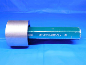 69.946 CLASS X METRIC PIN PLUG GAGE 70.000 -.054 UNDERSIZE 70 mm 2.7538 CHECK - BR8370CF4