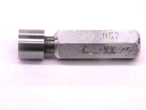 .1157 CLASS XX PIN PLUG GAGE .1250 -.0093 UNDERSIZE 1/8 3 mm INSPECTION CHECK - MW0948CM4