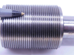 M39 X 1.5 6g METRIC SPECIAL SET THREAD PLUG GAGE 39 NO GO ONLY P.D. = 1.4905 - DW32402CM4