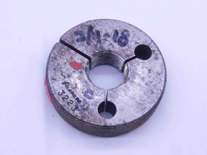 BUDGET 3/4 18 THREAD RING GAGE .75 .750 .7500 3/4"-18 GO ONLY INSPECTION CHECK - DW32473LVR