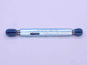 5/16 18 UNC 2B LEFT HAND PREPLATE THREAD PLUG GAGE .3125 GO NO GO = .2780 .2829 - DW32569CT4