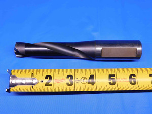 SUMITOMO 25/32 O.D. TiAlN BRAZED CARBIDE COOLANT DRILL BIT KDS07813MAV .7812 - BR8417CM4