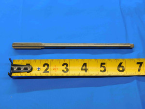 0.3758 O.D. HSS CHUCKING REAMER 6 FLUTE .3758 3/8 .3750 +.0008 OVERSIZE CNC - JC5274BF4