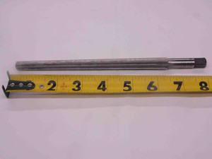 10mm O.D. HSS TAPER PIN REAMER 8 FLUTE .3937 9.90mm - 13.40mm CNC MACHINING - MW1020BT4