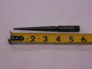 1/8 SMALL END 15/32 LARGE END O.D. HSS BRIDGE REAMER 6 FLUTE .1250 - .4688 CNC - MW1021BT4