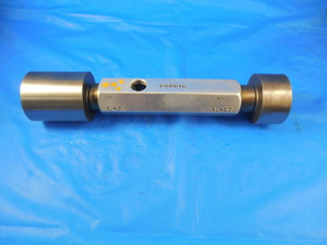 1.473 & 1..477 CL X SMOOTH PIN PLUG GAGE GO NO GO 1.475 - .002 UNDERSIZE 1 7/16